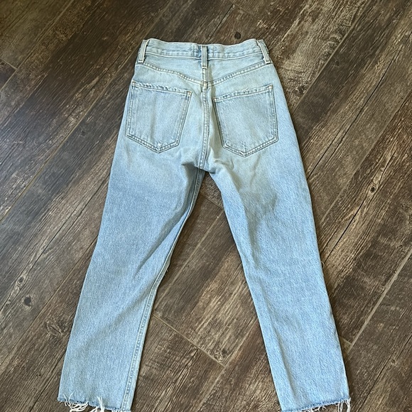 Agolde Riley High Rise Crop - Picture 3 of 3